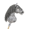Kæphest Dapple Grey med Grå Manke