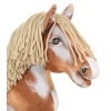 Kæphest Tobiano med beige manke