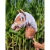 Kæphest Tobiano med Hvid Manke