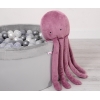 Blæksprutte Krammedyr Støvet Pink