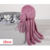 Blæksprutte Krammedyr Støvet Pink
