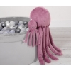 Blæksprutte Krammedyr Støvet Pink