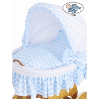Sengesæt i 2 dele for Babyvugge