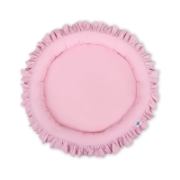 Babynest med flæsekant