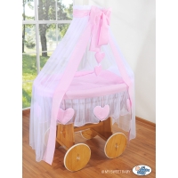 Tekstil Udstyr til Baby Vugge 4 dele