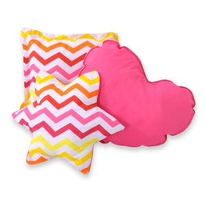 3-delar pillow set