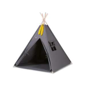 Mini sæt Tipi Telt Børn med legetæppe