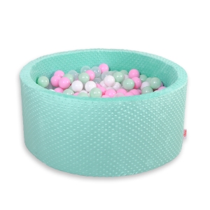 Boldbassin Minky med Bolde