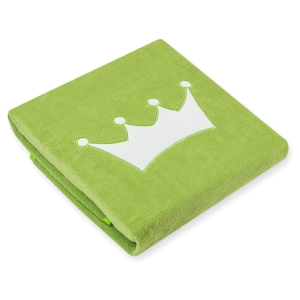 Babytæppe af fleece Little Prince/Princess