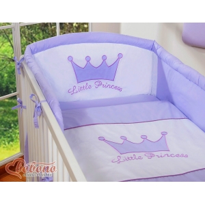 2-delt babysengetøj Little Prince/Princess