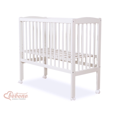Beistellbett mit Matratze und Rollen