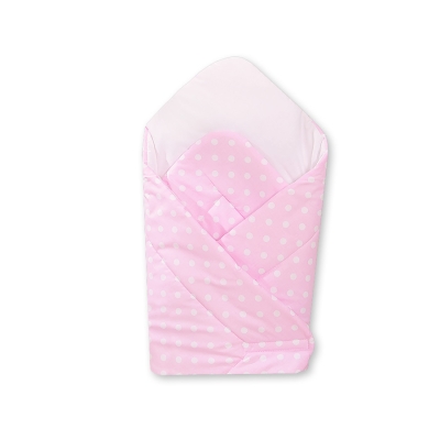 Afstivet svøb  Lyserød Pink Polkaprikker