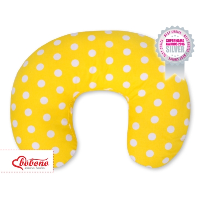 Ammepude til baby - Hanging Hearts  Gul