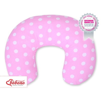 Ammepude til baby - Hanging Hearts  Lyserød Pink