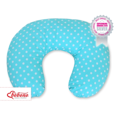 Ammepude til baby - Hanging Hearts  Turkis