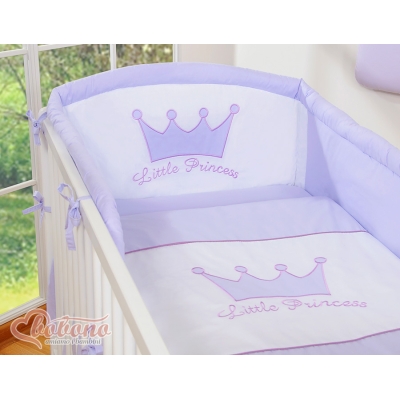 Baby sengesæt i 3 dele Little Prince / Princess  Lilla
