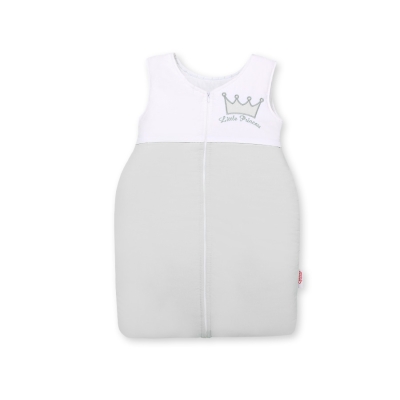 Baby sovepose - Little Prince/Princess  Grå