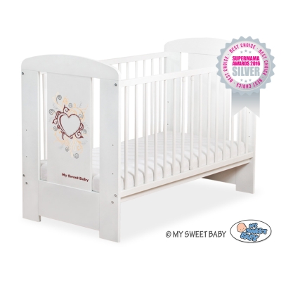 Baby tremmeseng 120x60cm Chic