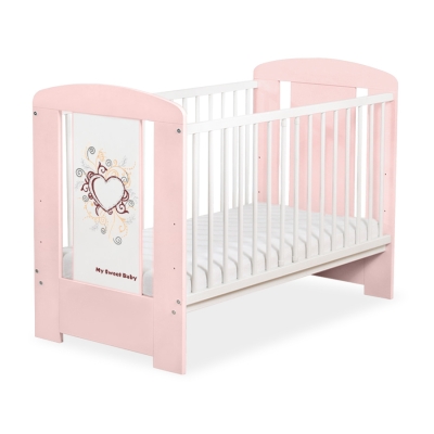 Baby tremmeseng 120x60cm Chic