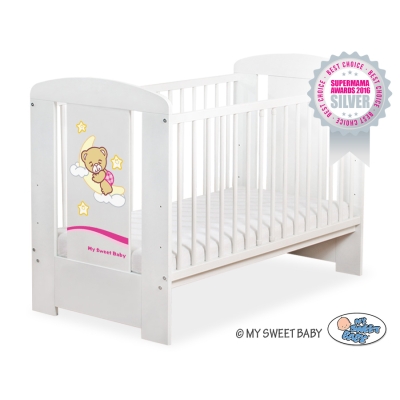 Baby tremmeseng 120x60cm Godnat