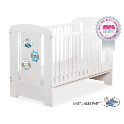 Baby tremmeseng 120x60cm Munter Ugler