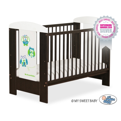 Baby tremmeseng 120x60cm Munter Ugler