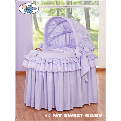 Baby vugge på hjul