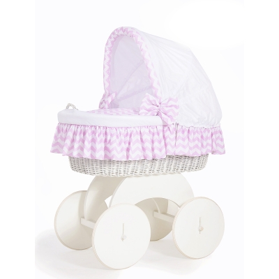 Babykurv med sengesæt