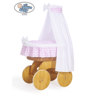Babykurv på hjul  Hannah
