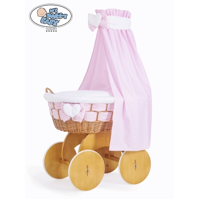 Babykurv på hjul  Isabella