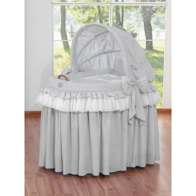 Babykurv til den lille prins/prinsesse  Grå