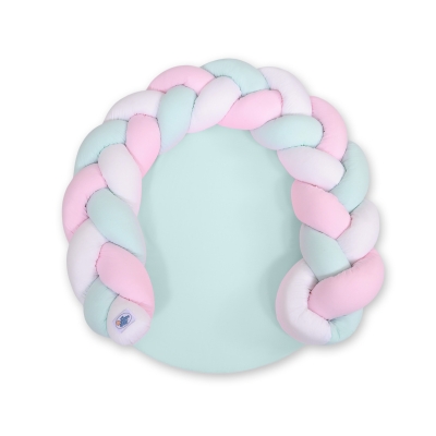 Babypude med legemåtte  Mint Lyserød Hvid Pink