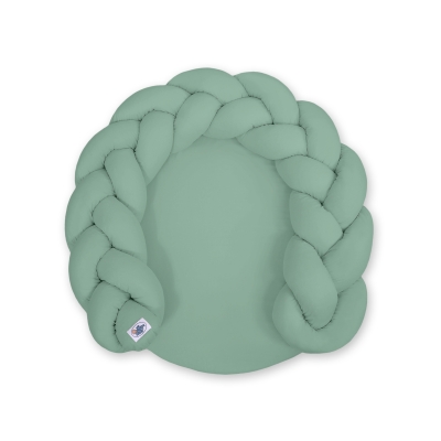 Babypude med legemåtte  Pastel Grøn