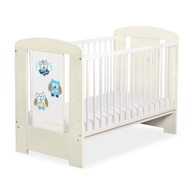 Babyseng 120x60cm  Munter Ugler  Enfelben