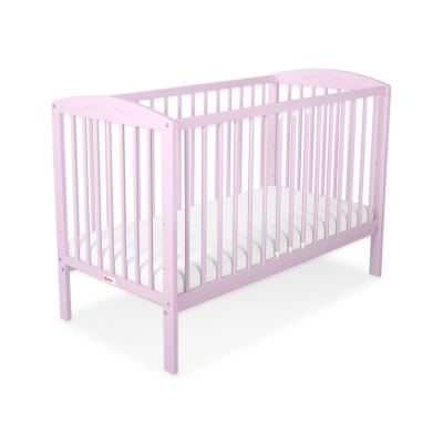 Babyseng Hjerter  Lyserød Pink