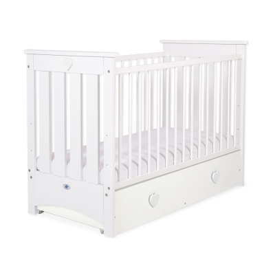 Babyseng LORENZO med Sfuffe  MAXI Hvid