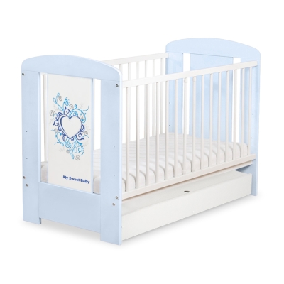 Babyseng med skuffe Chic  STANDARD