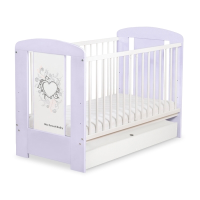 Babyseng med skuffe Chic  STANDARD
