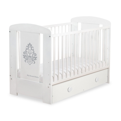 Babyseng med skuffe Glamour  MAXI Glamour