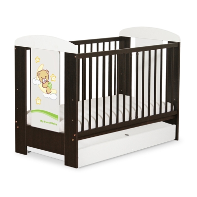 Babyseng med skuffe Godnat  STANDARD