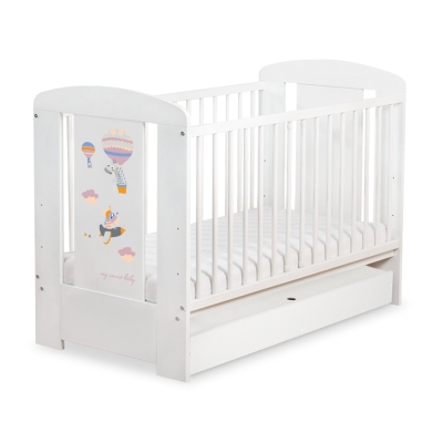 Babyseng med Skuffe Happy   STANDARD
