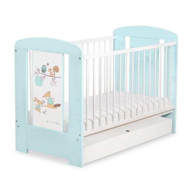 Babyseng med Skuffe Happy   STANDARD
