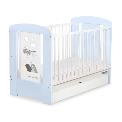 Babyseng med Skuffe Happy   STANDARD