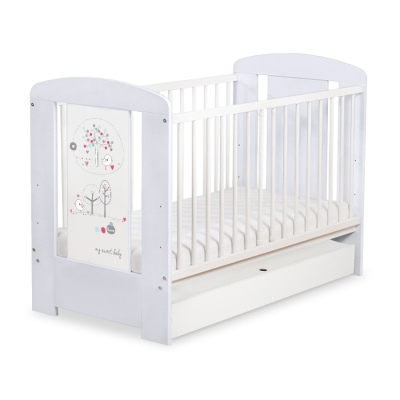 Babyseng med Skuffe Happy   STANDARD