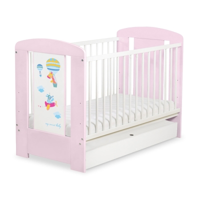 Babyseng med Skuffe Happy   STANDARD