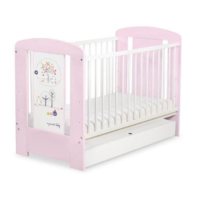 Babyseng med Skuffe Happy   STANDARD