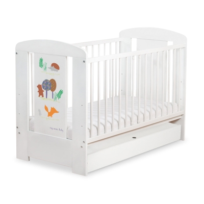 Babyseng med Skuffe Happy   STANDARD Skov