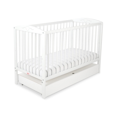 Babyseng med Skuffe Hjerter  STANDARD