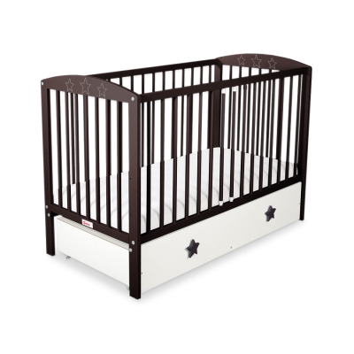 Babyseng med Skuffe Stjerner  MAXI Stjerner