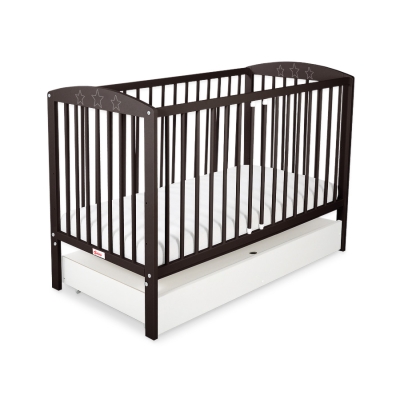 Babyseng med Skuffe Stjerner  STANDARD Stjerner